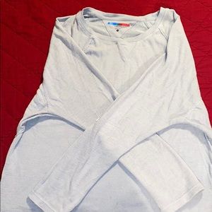 Sz XXL Tommy Hilfiger woman light grey sweatshirt